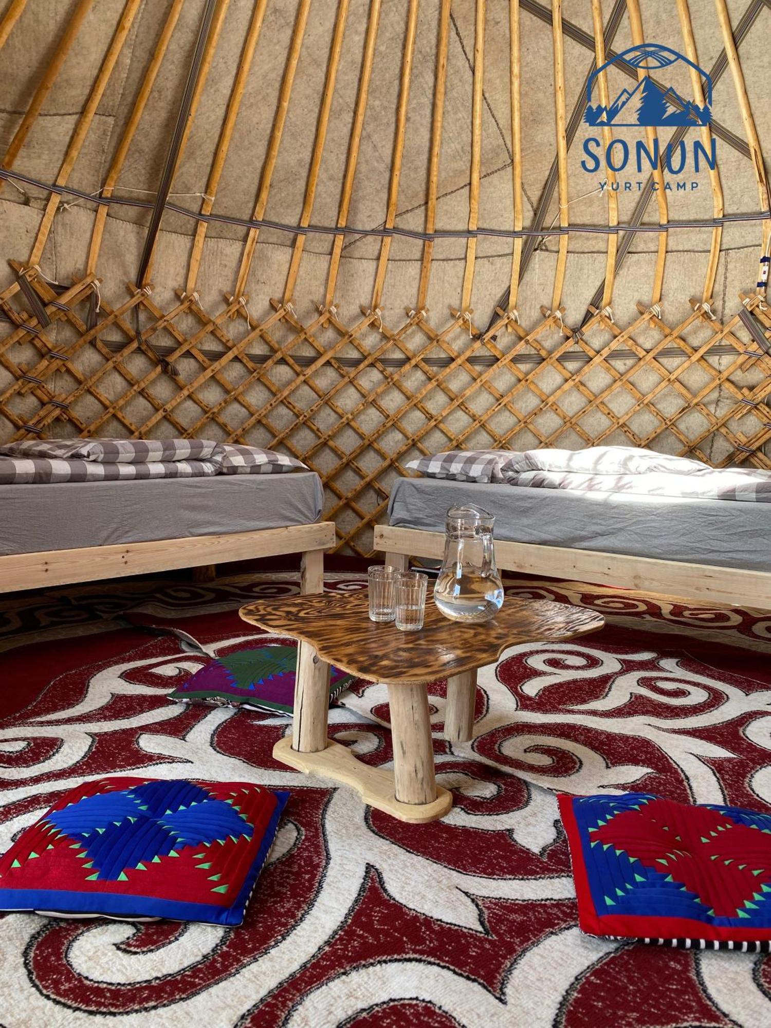 Готель Yurt Camp Sonun Bokonbayevo Екстер'єр фото