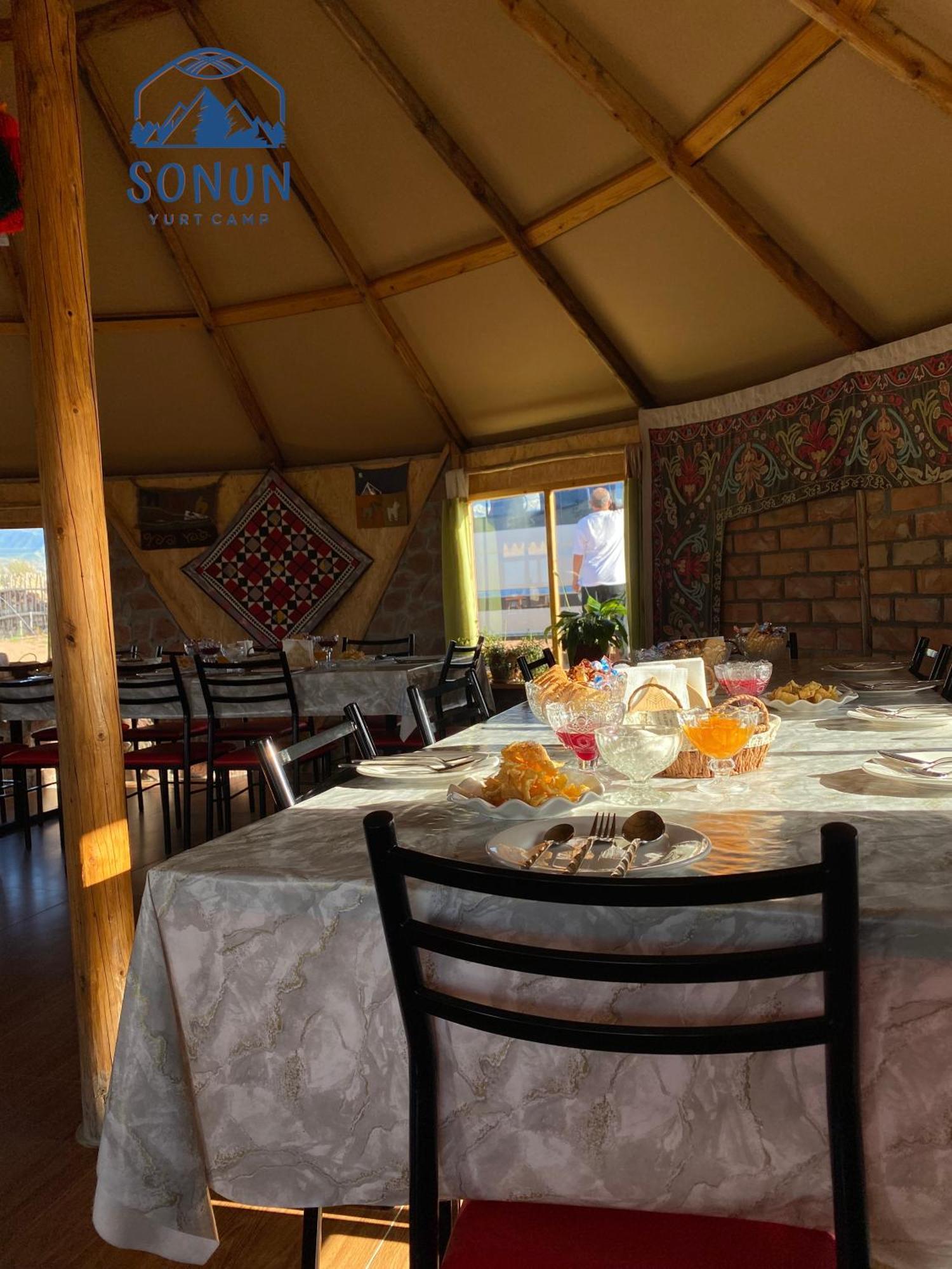 Готель Yurt Camp Sonun Bokonbayevo Екстер'єр фото